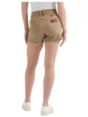 Wrangler Retro Cowboy High-Rise Shorts